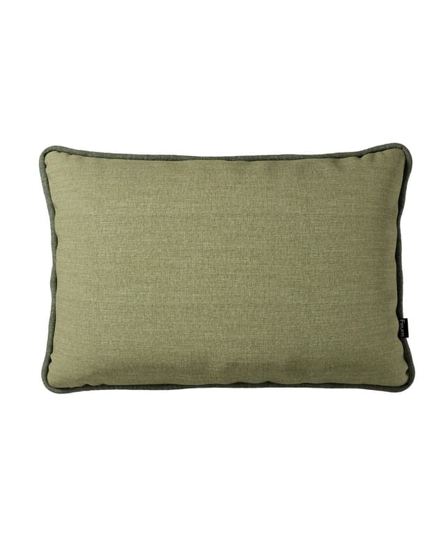Poduszka Miu, zielona, 50x35 cm, Feum - WYMIARY