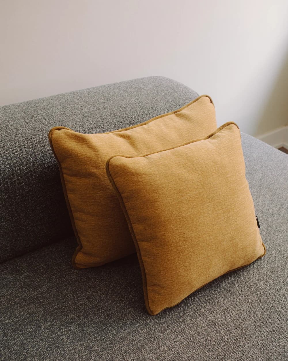 Poduszka Miu, pomarańczowa, 50x35 cm, Feum - 147566