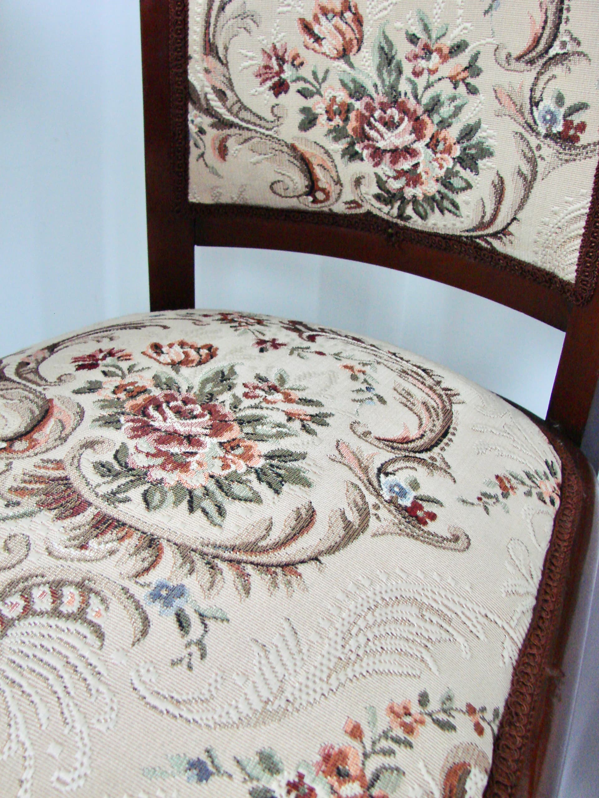 Komplet stolik i dwa krzesła, brązowy, buk, proj. J. Hoffmann, lata 30. - 148204