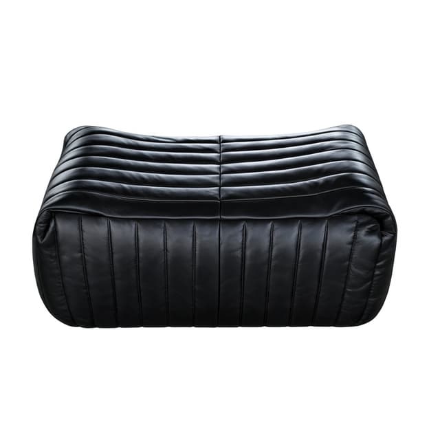 Podnóżek Sandra, czarny, proj. A. Hiéronimus, Ligne Roset, lata 70. - WYMIARY