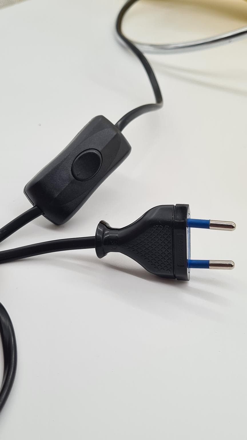 Lampa biurkowa, żółty metal, chrom, proj. J. Hůrka, Czechosłowacja, lata 70. - 158022