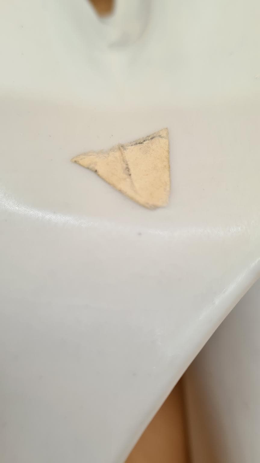 Figurka, styl brukselski, porcelana niebieska, Royal Dux Bohemia, Czechosłowacja, lata 50. - 158128