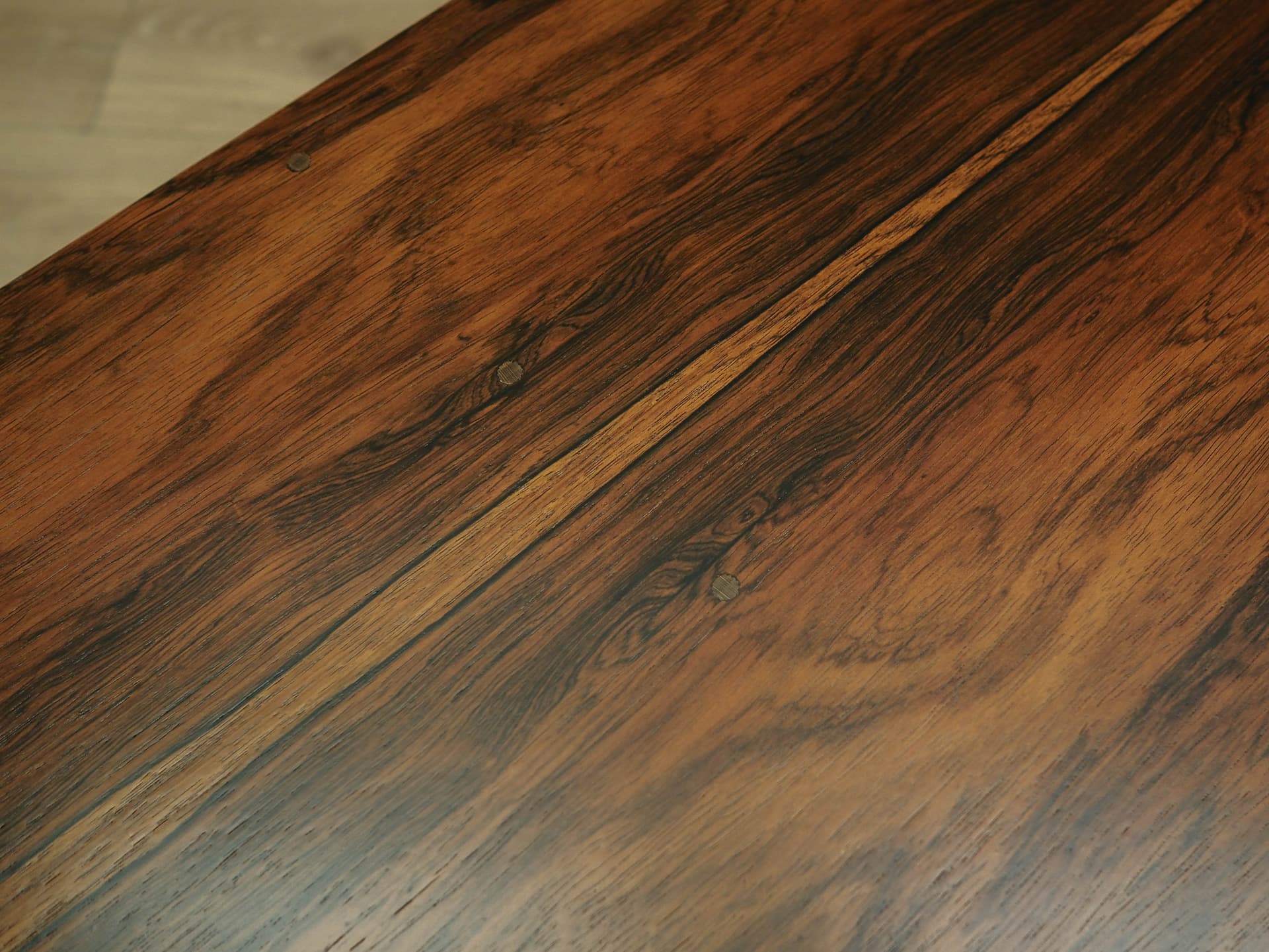 Sideboard, dark brown, rosewood, Denmark, 1960s. - 158463