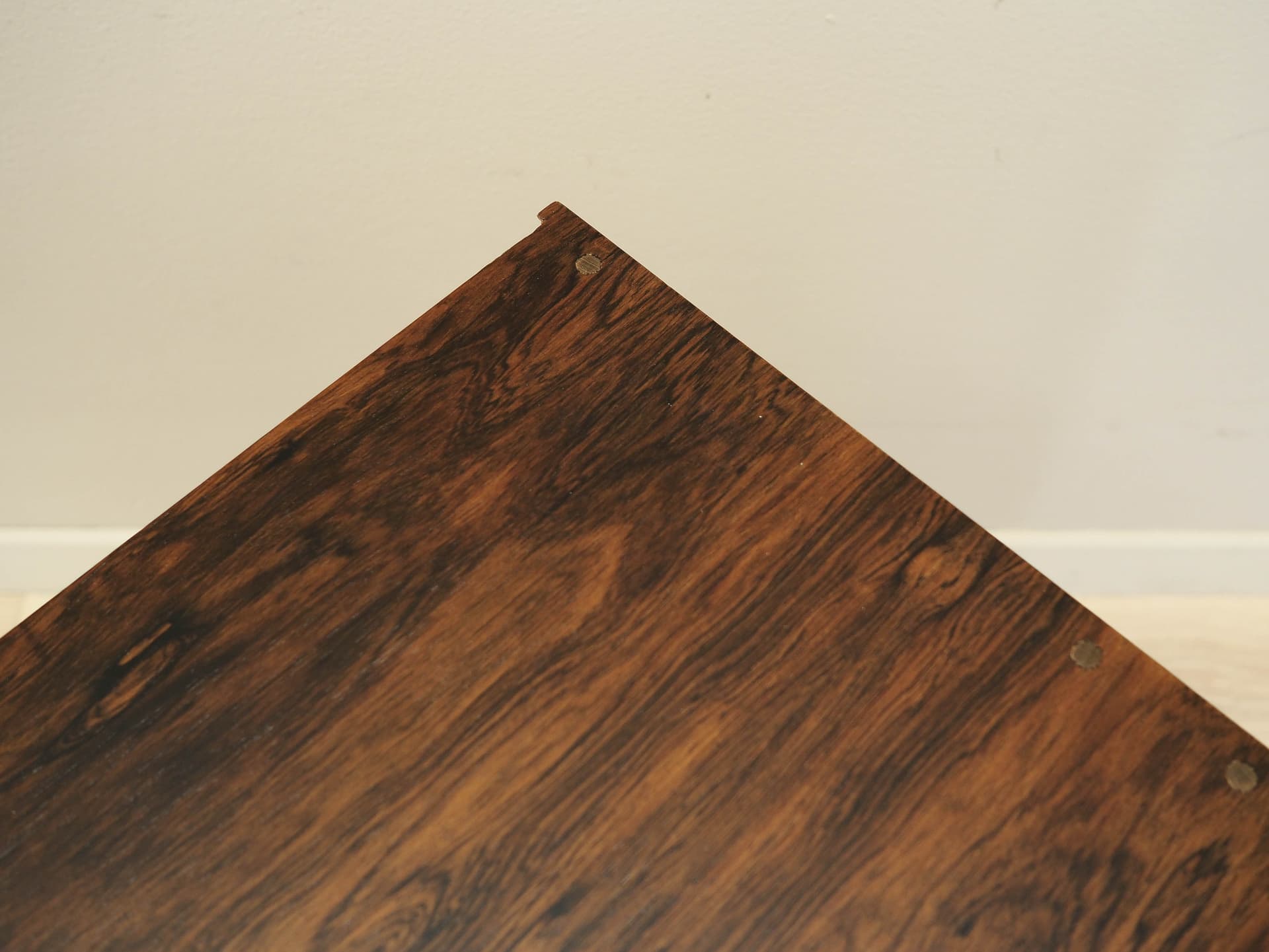 Sideboard, dark brown, rosewood, Denmark, 1960s. - 158464