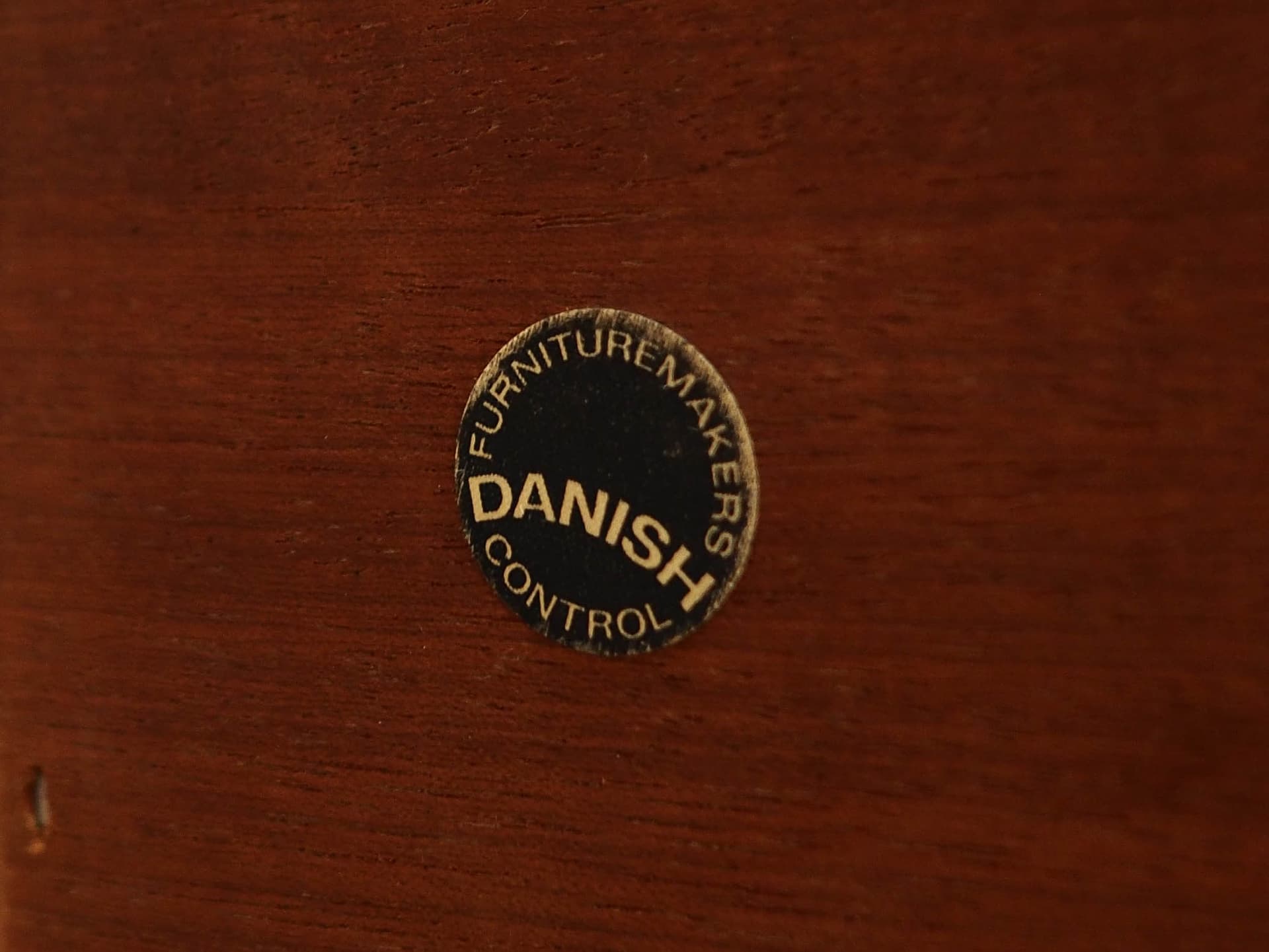 Sideboard, dark brown, rosewood, Denmark, 1960s. - 158469