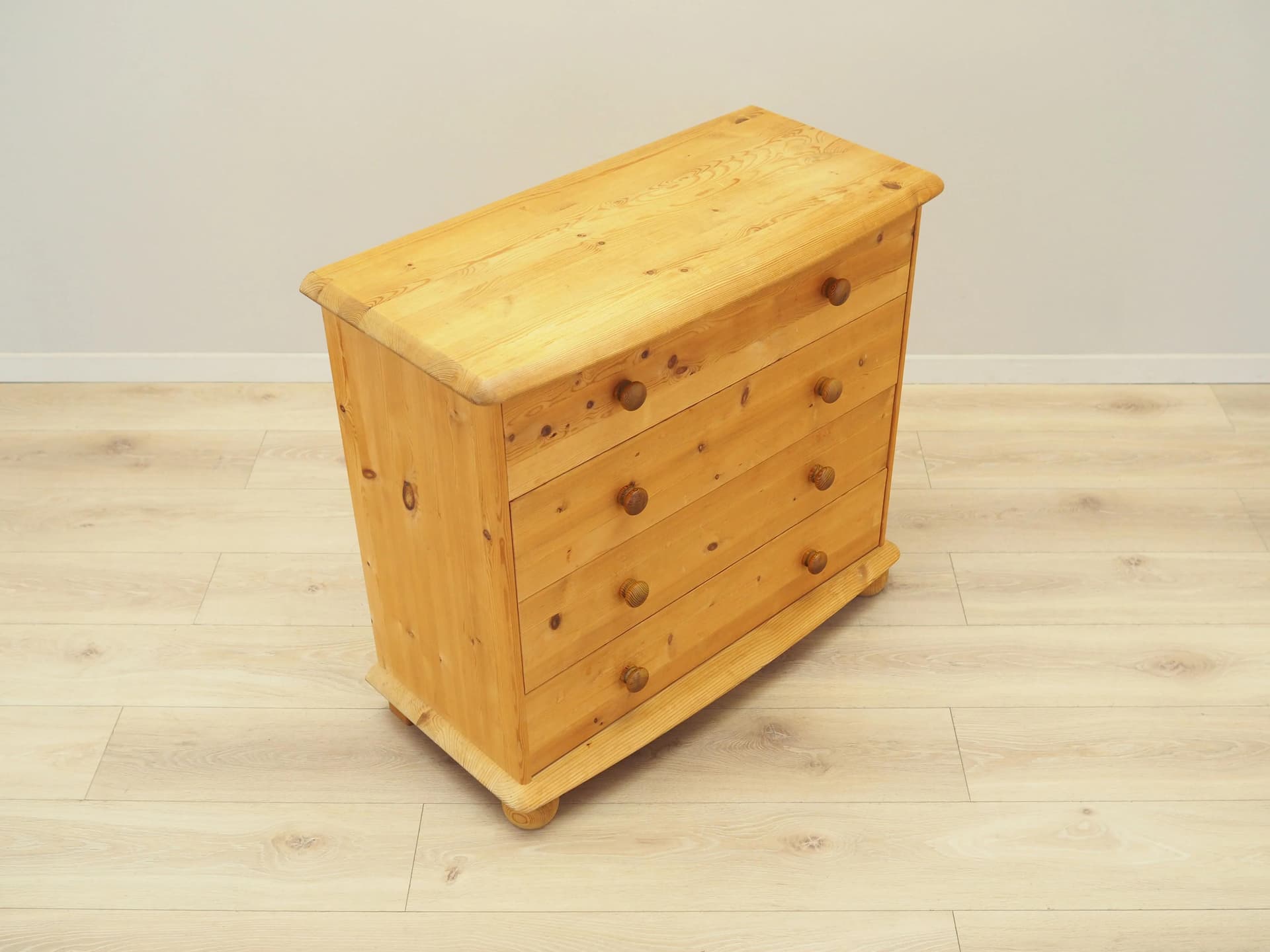Chest of drawers, yellow pine, Denmark, 21st c. - 10066