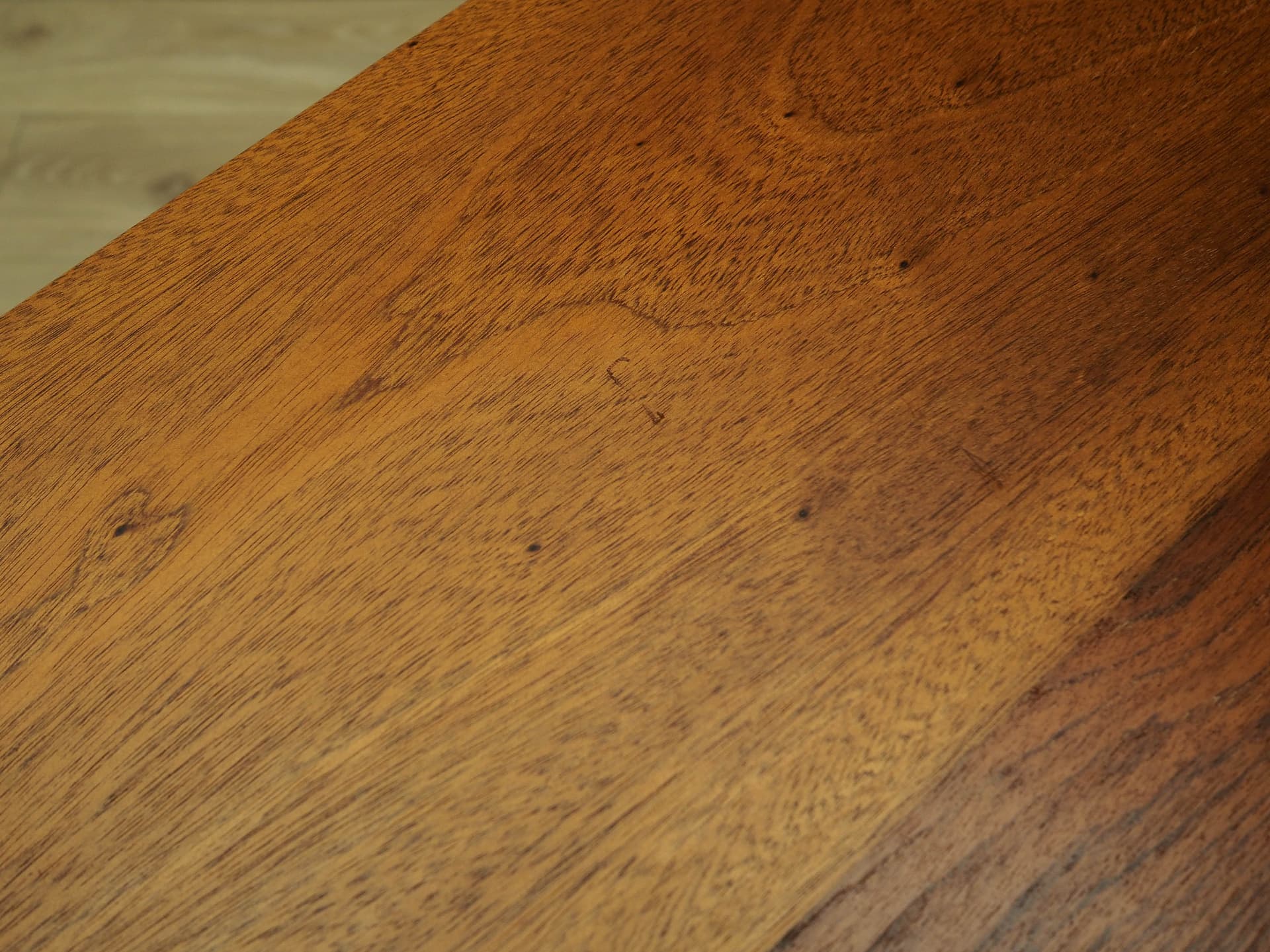 Sideboard, jasnobrązowy, teak, Dania, lata 70. - 158500