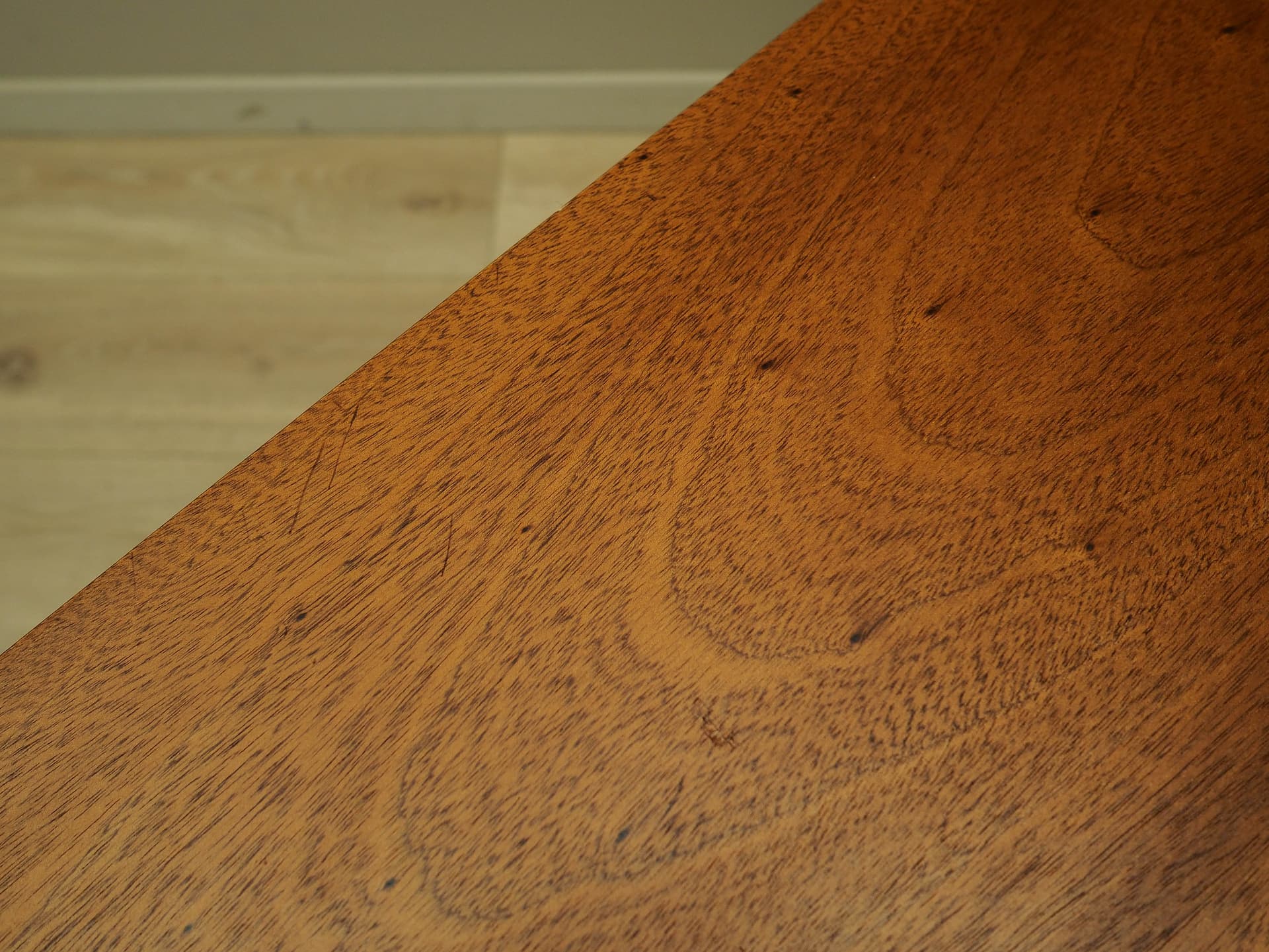 Sideboard, jasnobrązowy, teak, Dania, lata 70. - 158501