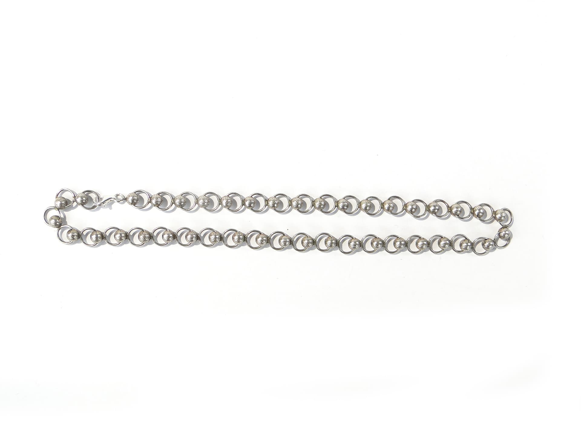 Modernist Necklace, silver, Poland, 1990s - 158533