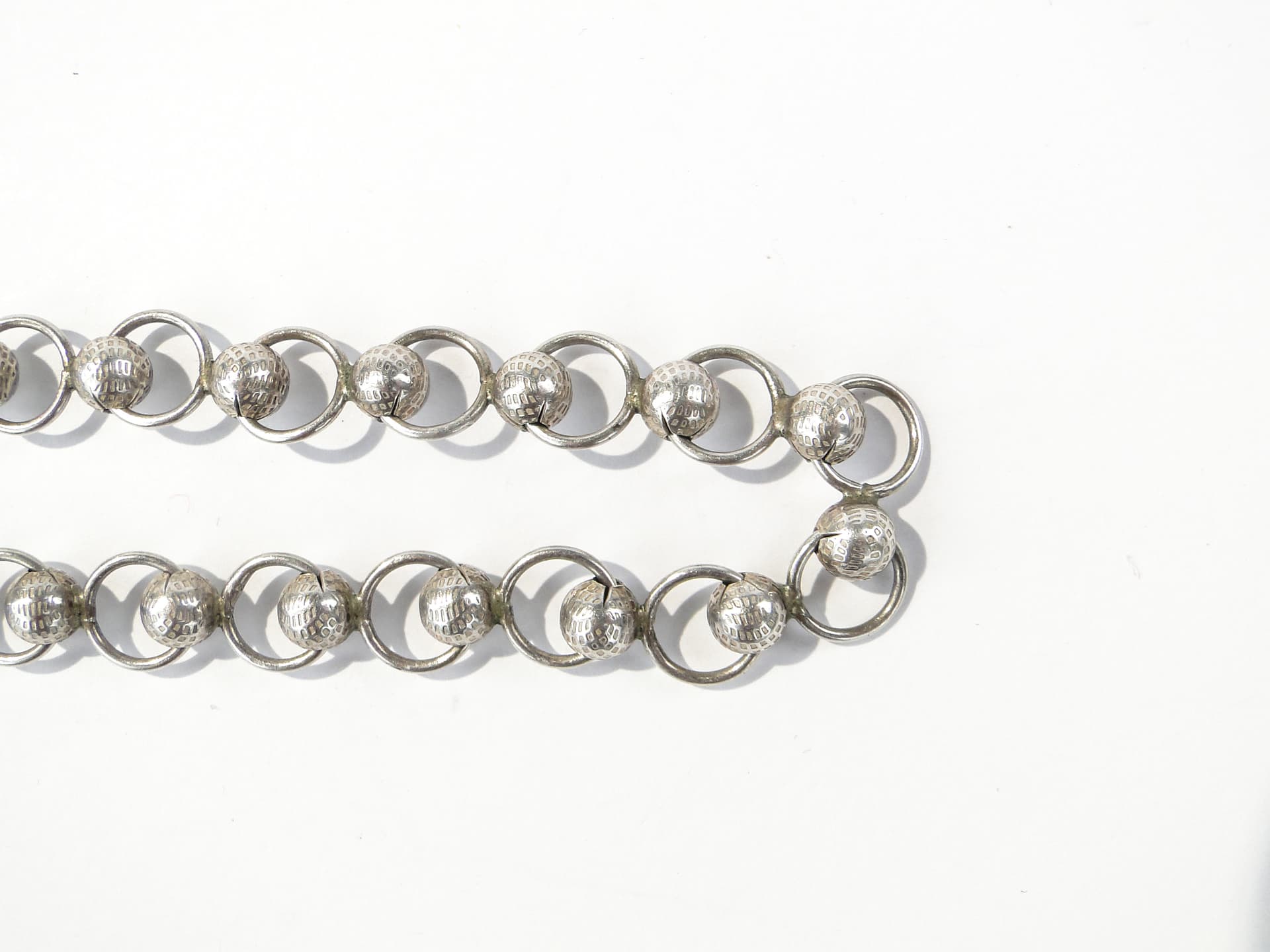 Modernist Necklace, silver, Poland, 1990s - 158540