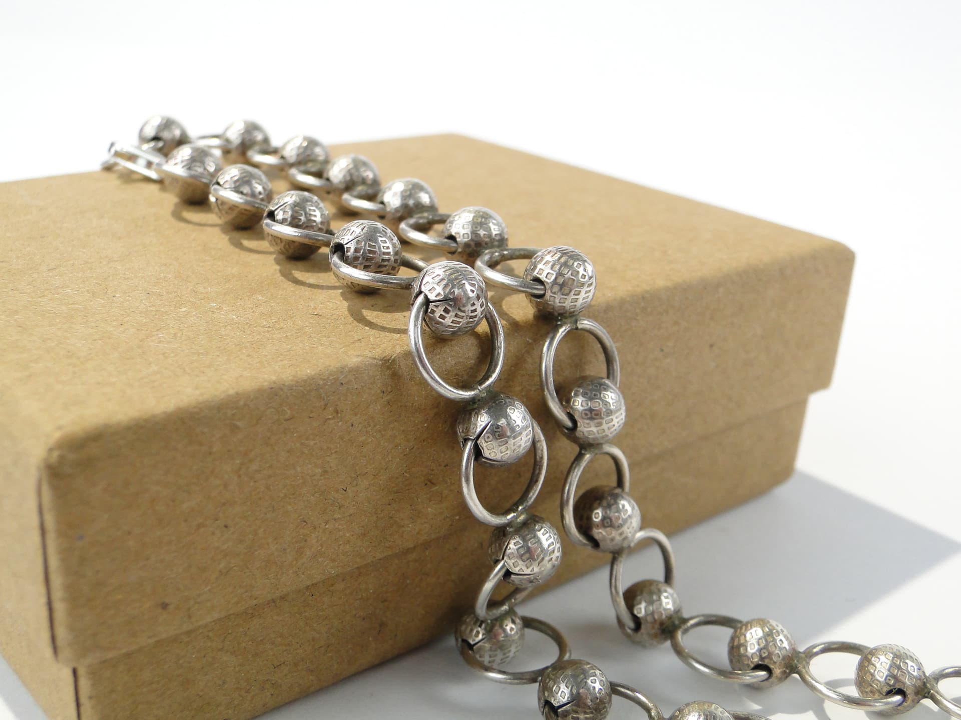 Modernist Necklace, silver, Poland, 1990s - 158543