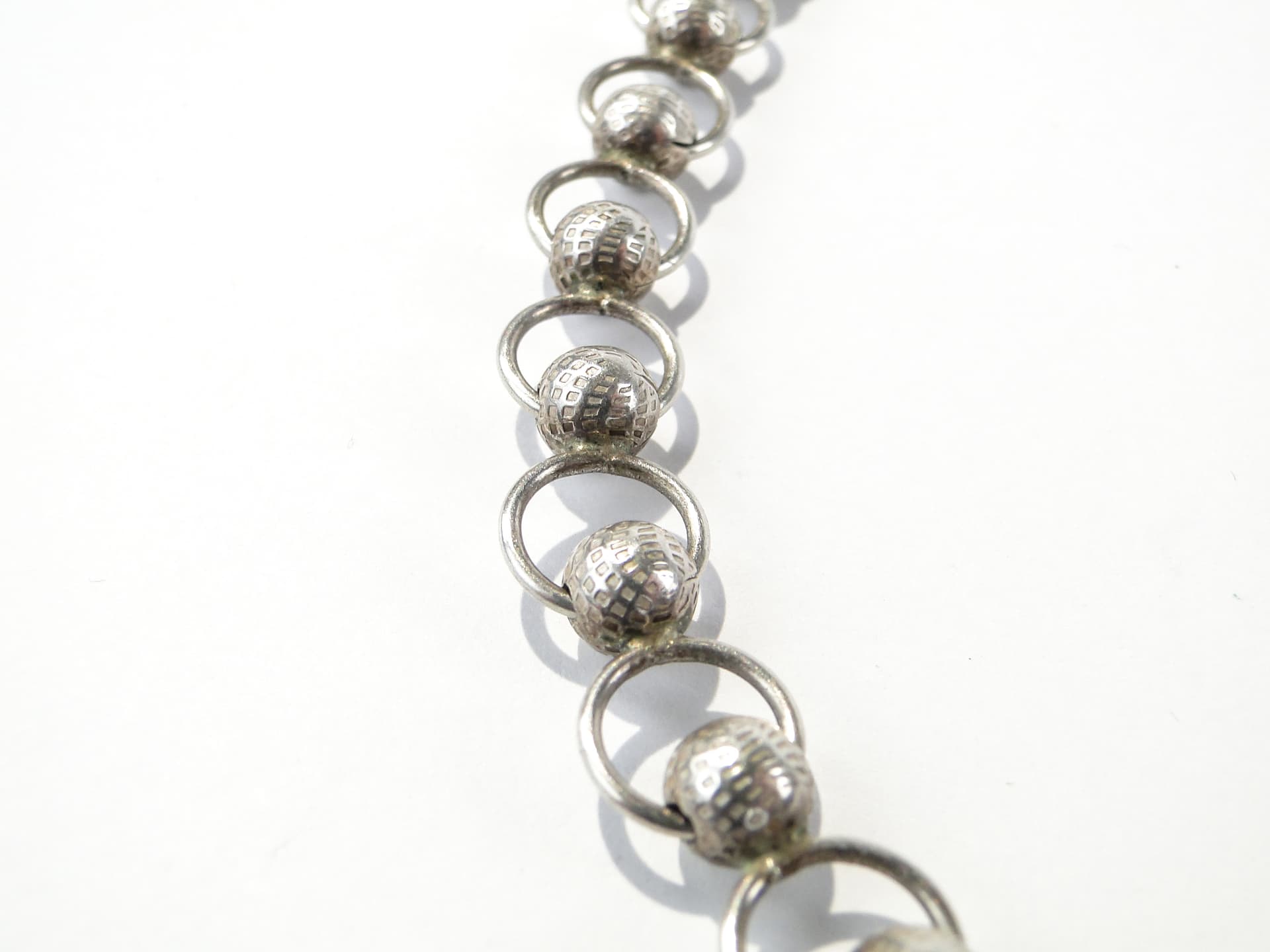Modernist Necklace, silver, Poland, 1990s - 158534