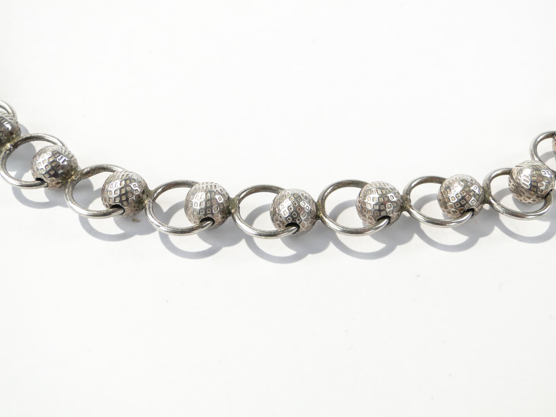 Modernist Necklace, silver, Poland, 1990s - 158536