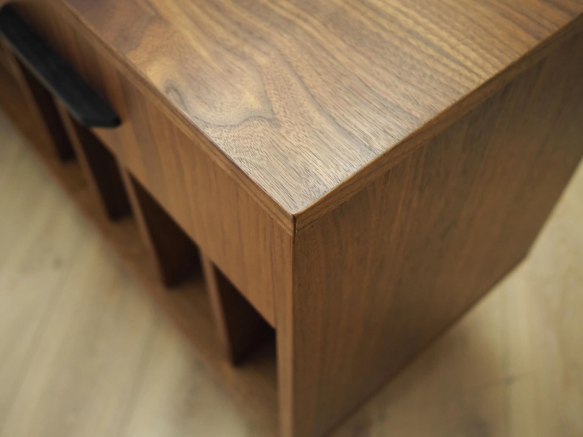 Sideboard skandynawski, orzech brązowy, Polska, lata 60. - 10061