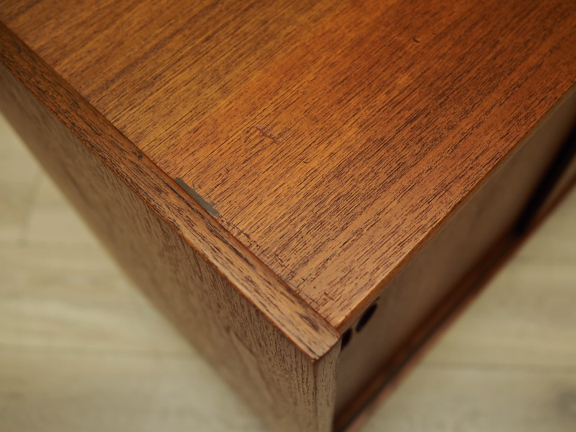 Szafka, brązowy, teak, Dania, lata 70. - 158628