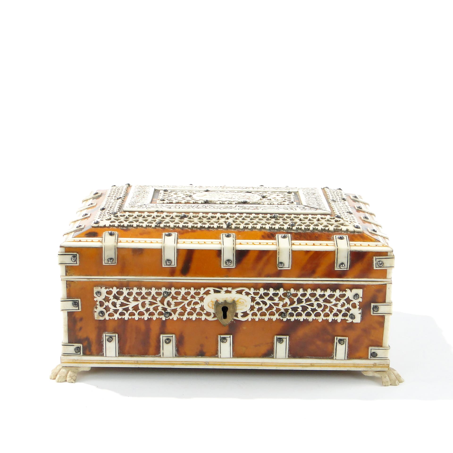 Kaseta na lwich łapkach XIX w - 158776