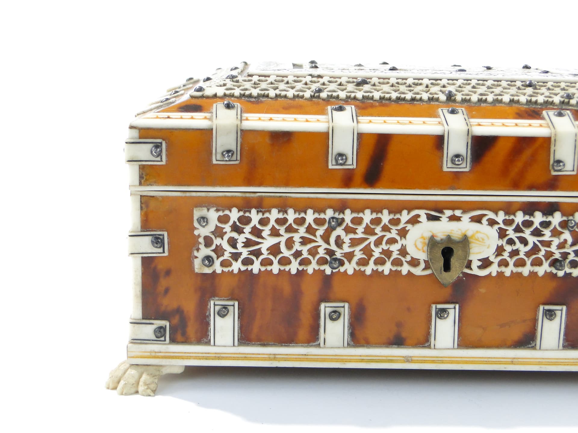 Kaseta na lwich łapkach XIX w - 158782