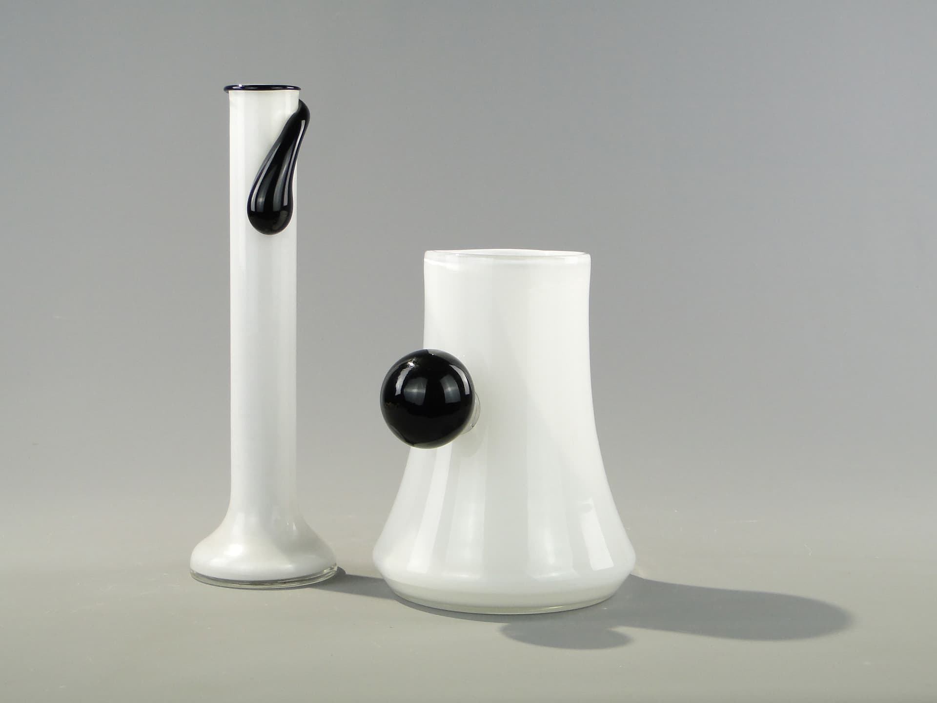 Zestaw wazonów J. Słuczan-Orkusz l. 80. - 158815