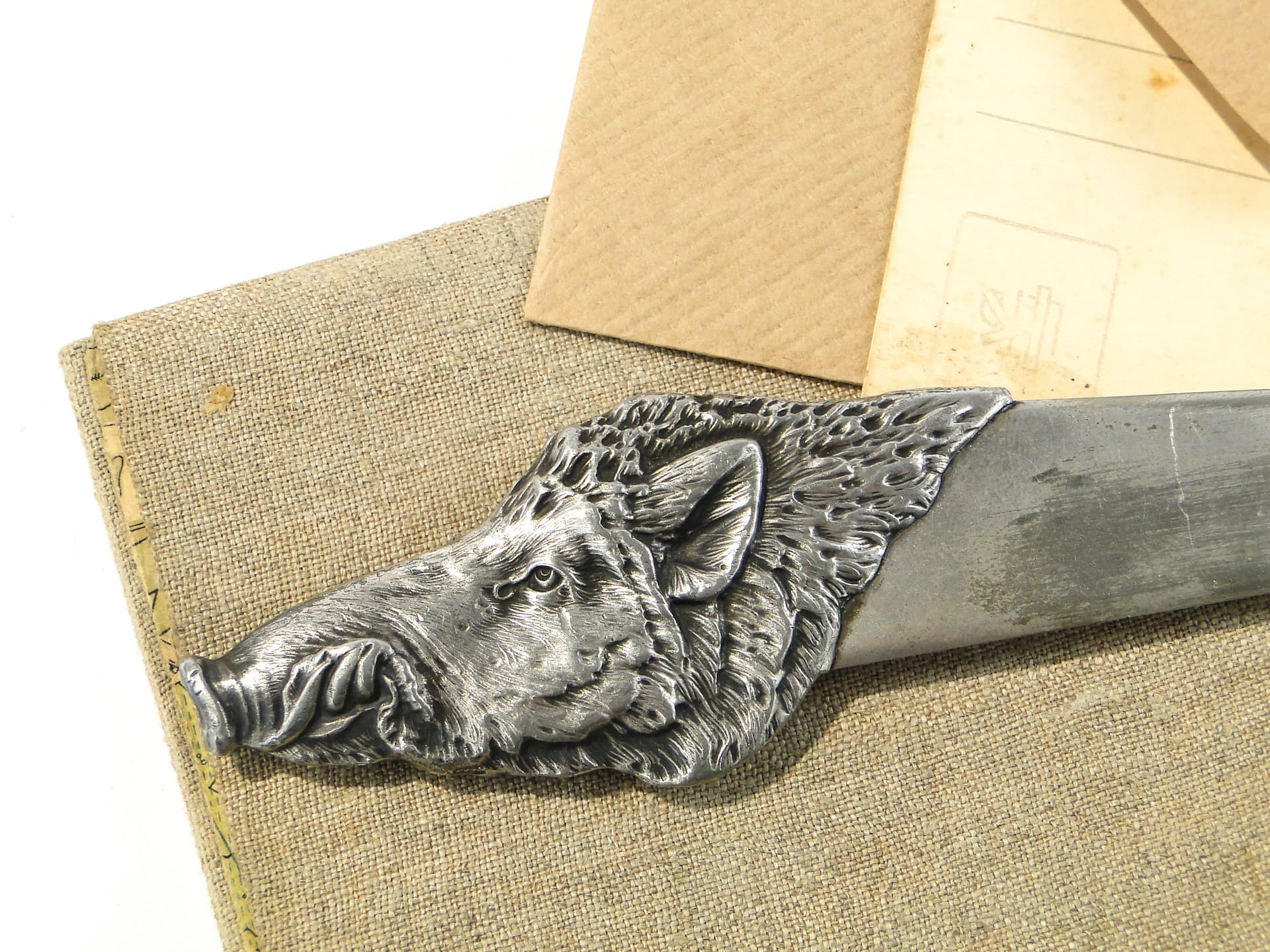 Nóż do listów z motywem dzika - 158844