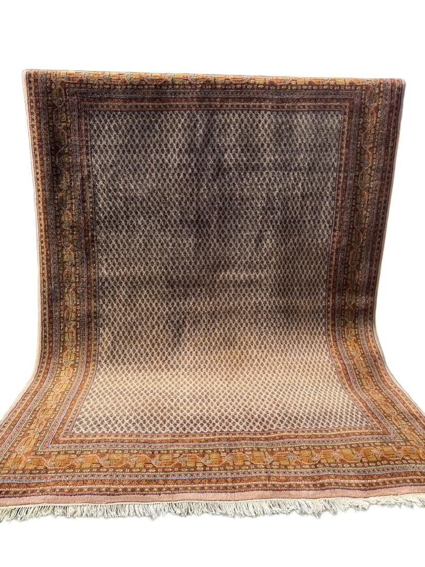 Rug Indo Mir 365x255 cm, beige, wool, India
