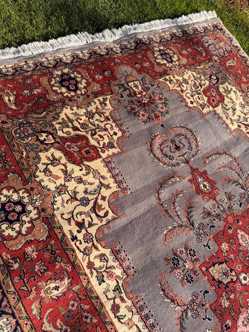 Dywan Indo Bidjar 300x200 cm, multikolor, wełna, Indie - 158909