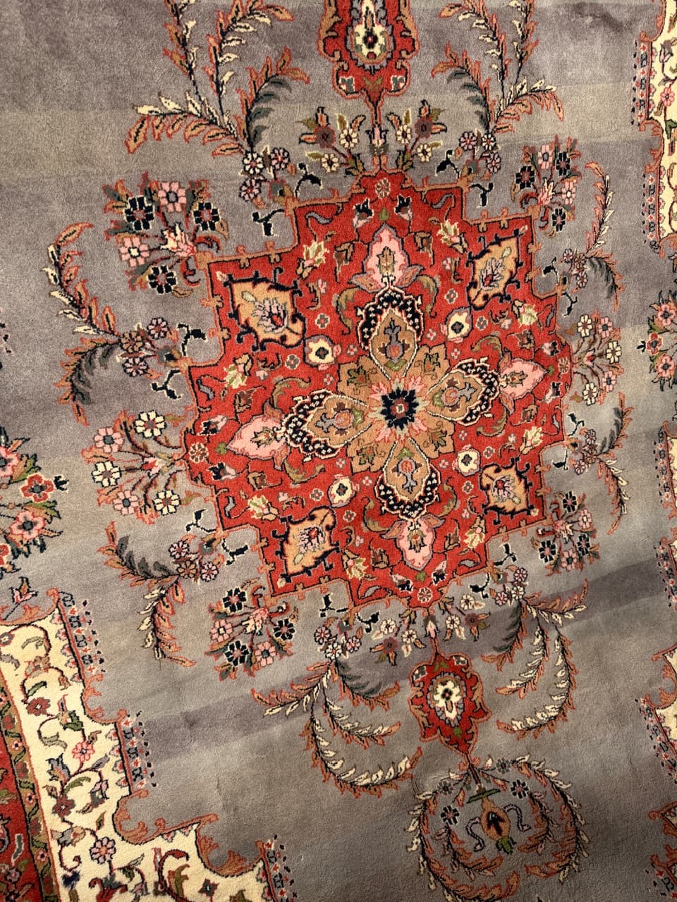 Dywan Indo Bidjar 300x200 cm, multikolor, wełna, Indie - 158901