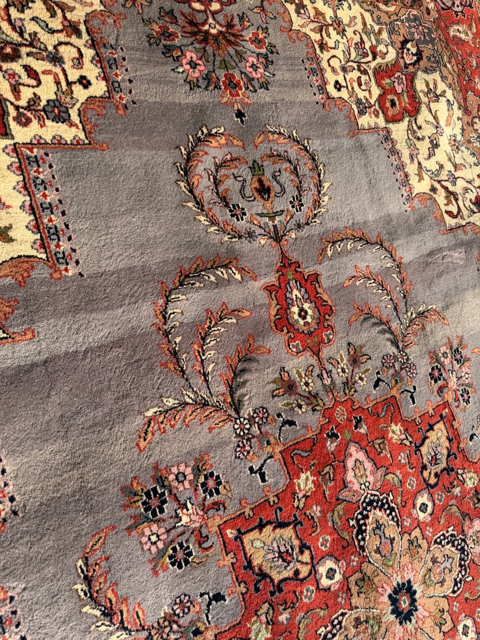 Dywan Indo Bidjar 300x200 cm, multikolor, wełna, Indie - 158908