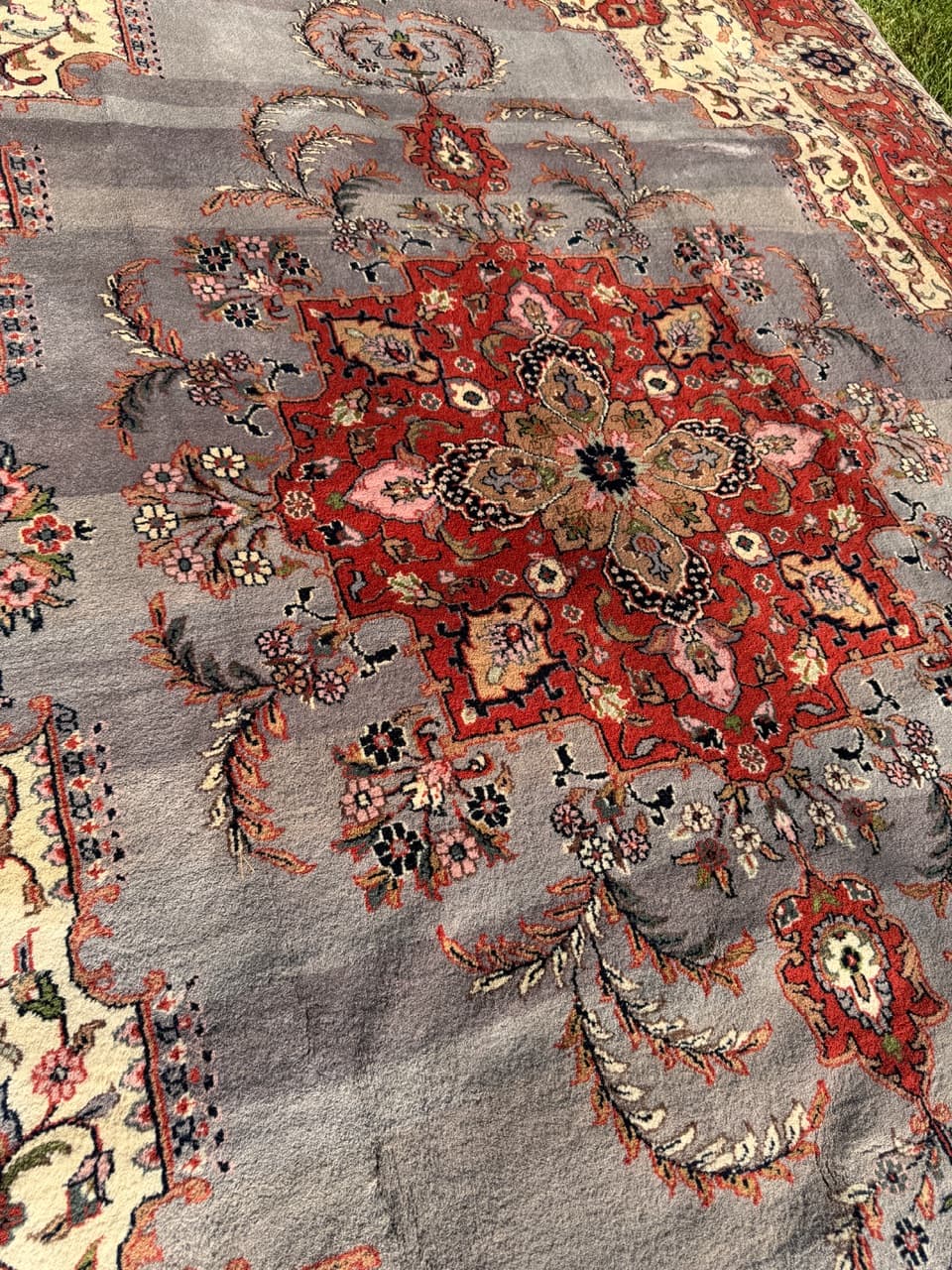 Dywan Indo Bidjar 300x200 cm, multikolor, wełna, Indie - 158912