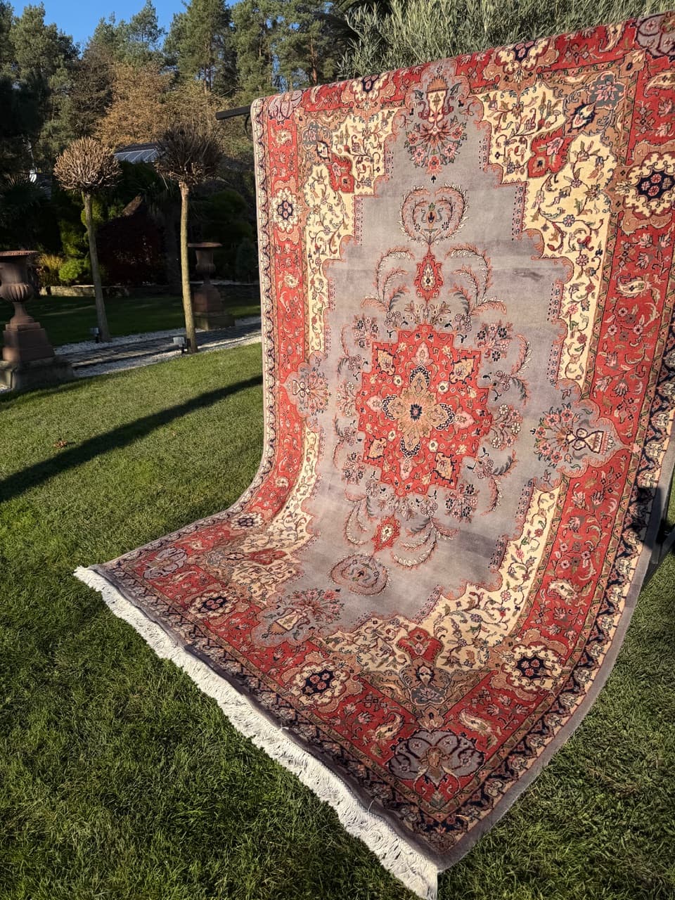 Dywan Indo Bidjar 300x200 cm, multikolor, wełna, Indie - 158903