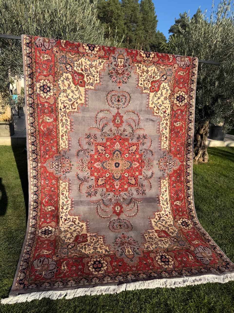 Dywan Indo Bidjar 300x200 cm, multikolor, wełna, Indie - 158904