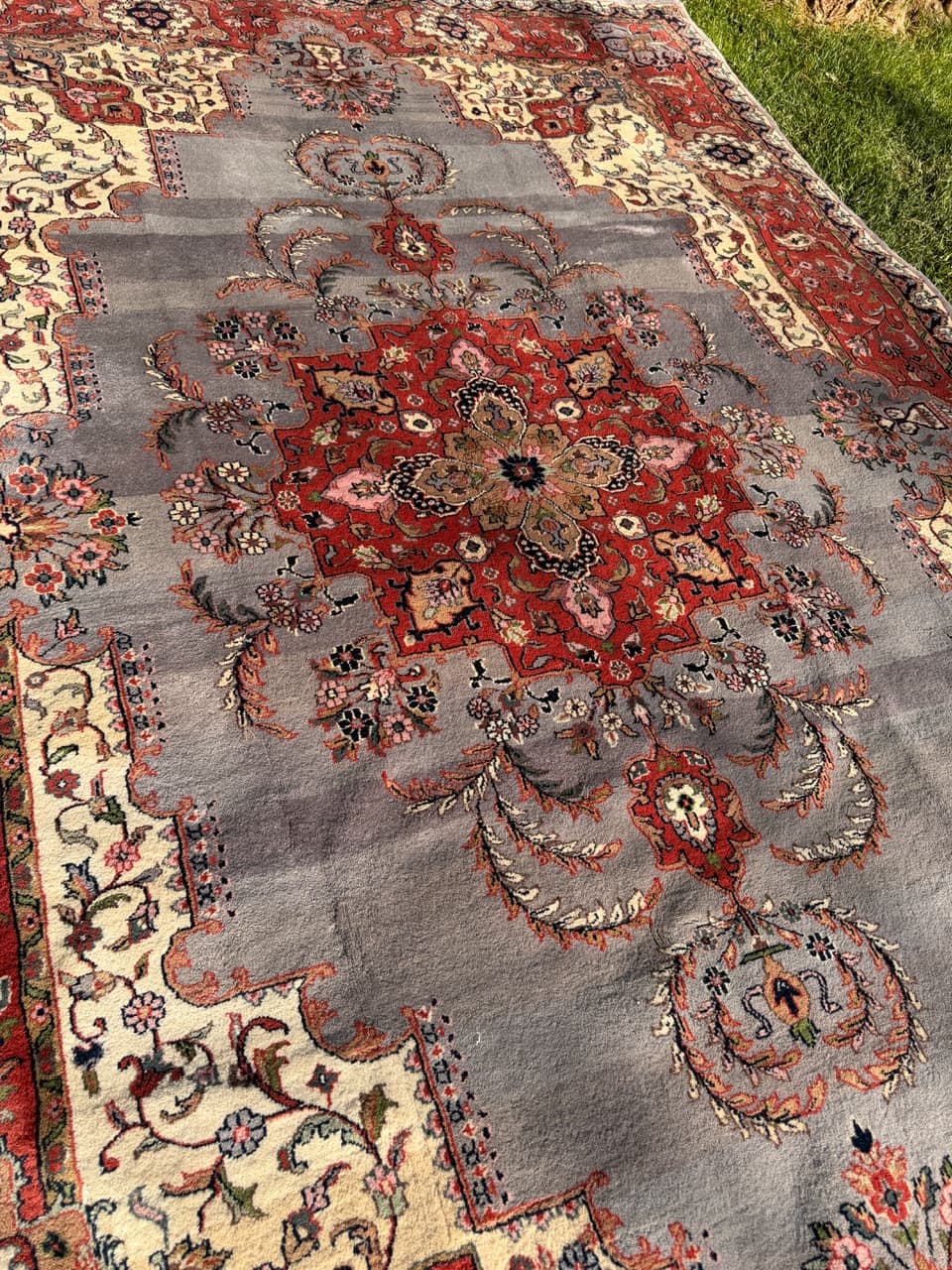 Dywan Indo Bidjar 300x200 cm, multikolor, wełna, Indie - 158913