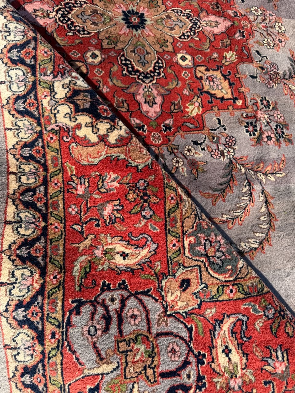 Dywan Indo Bidjar 300x200 cm, multikolor, wełna, Indie - 158914