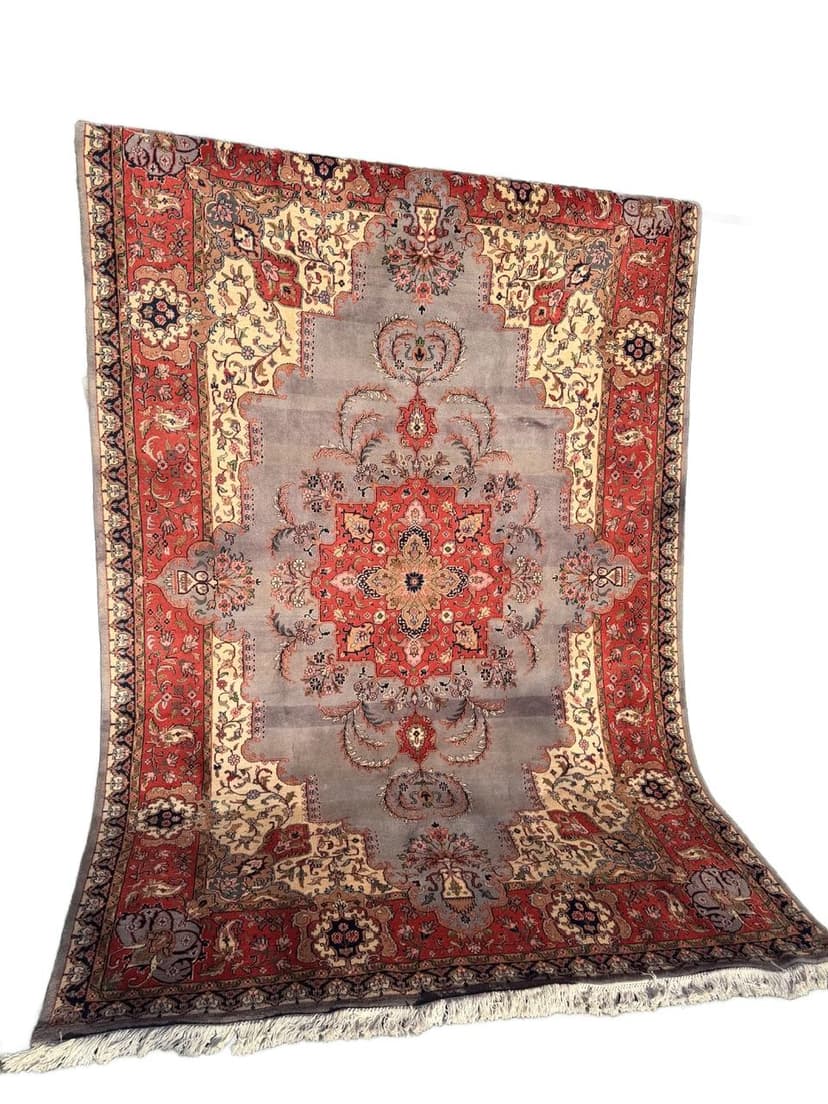 Rug Indo Bidjar 300x200 cm, multicolor wool, India