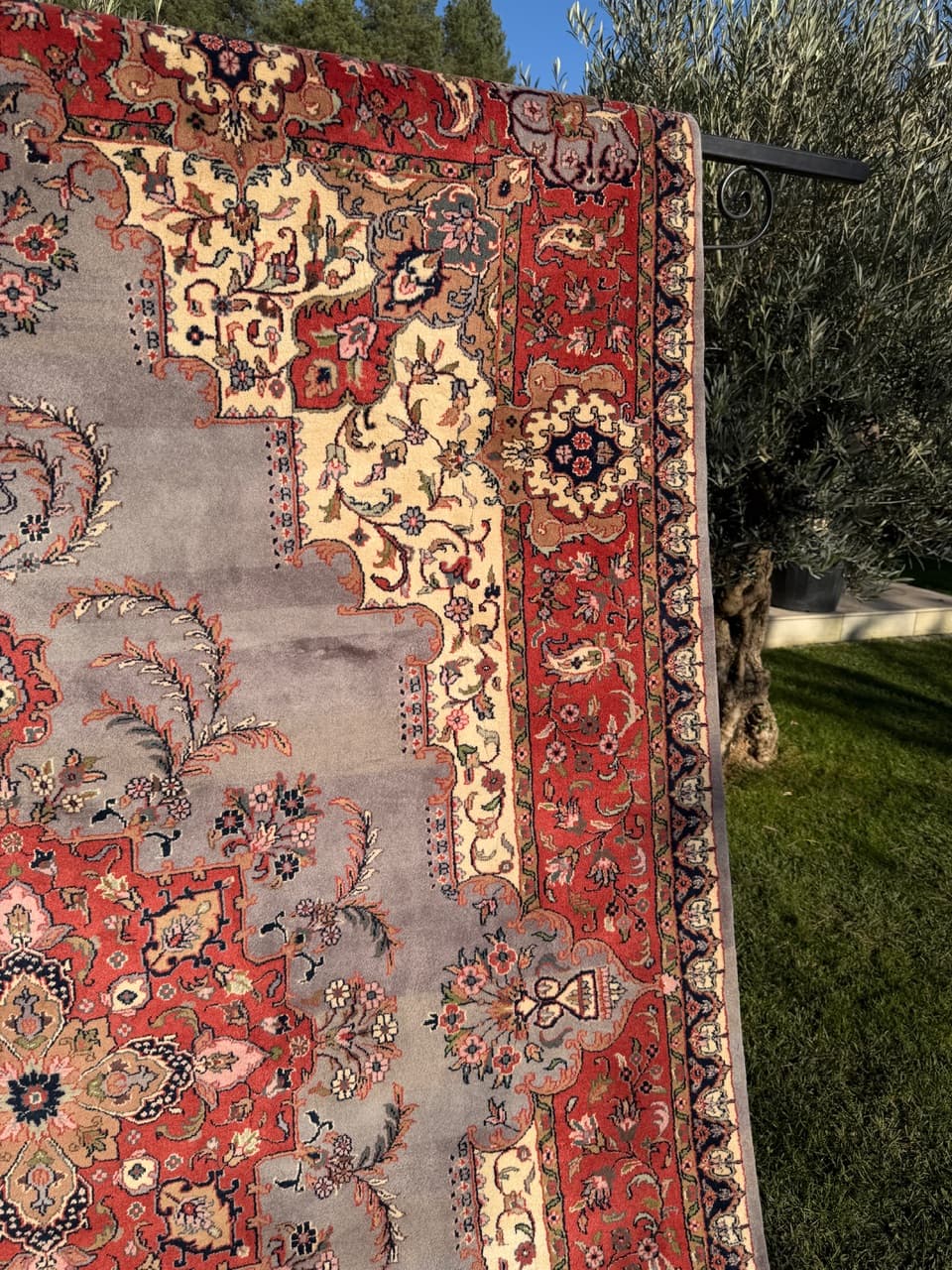 Dywan Indo Bidjar 300x200 cm, multikolor, wełna, Indie - 158902