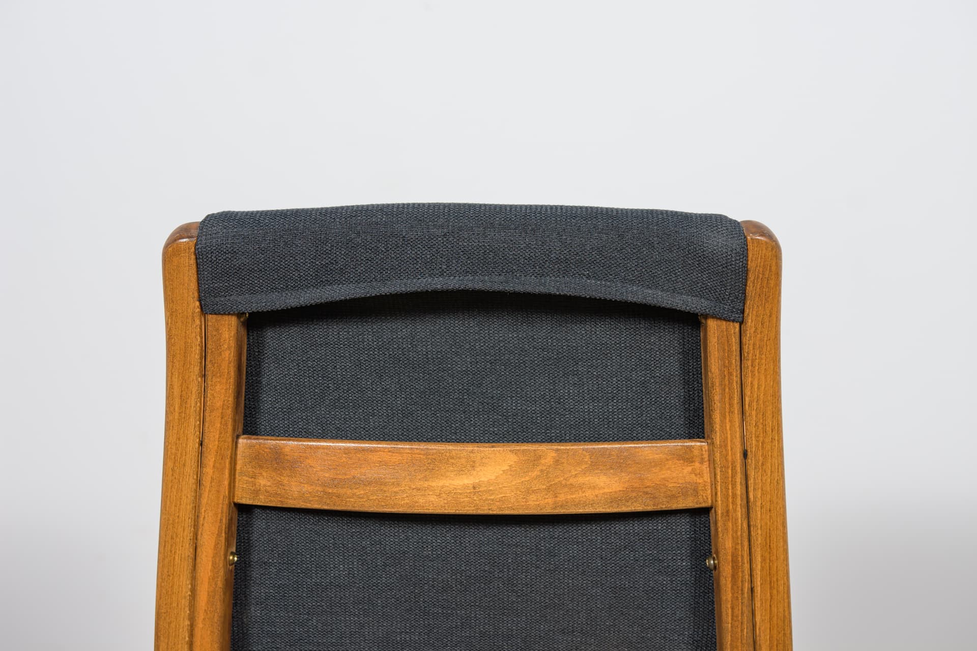 Fotel Lamino, czarny, buk, proj. Y. Ekström, Swedese, Szwecja, lata 60. - 158950