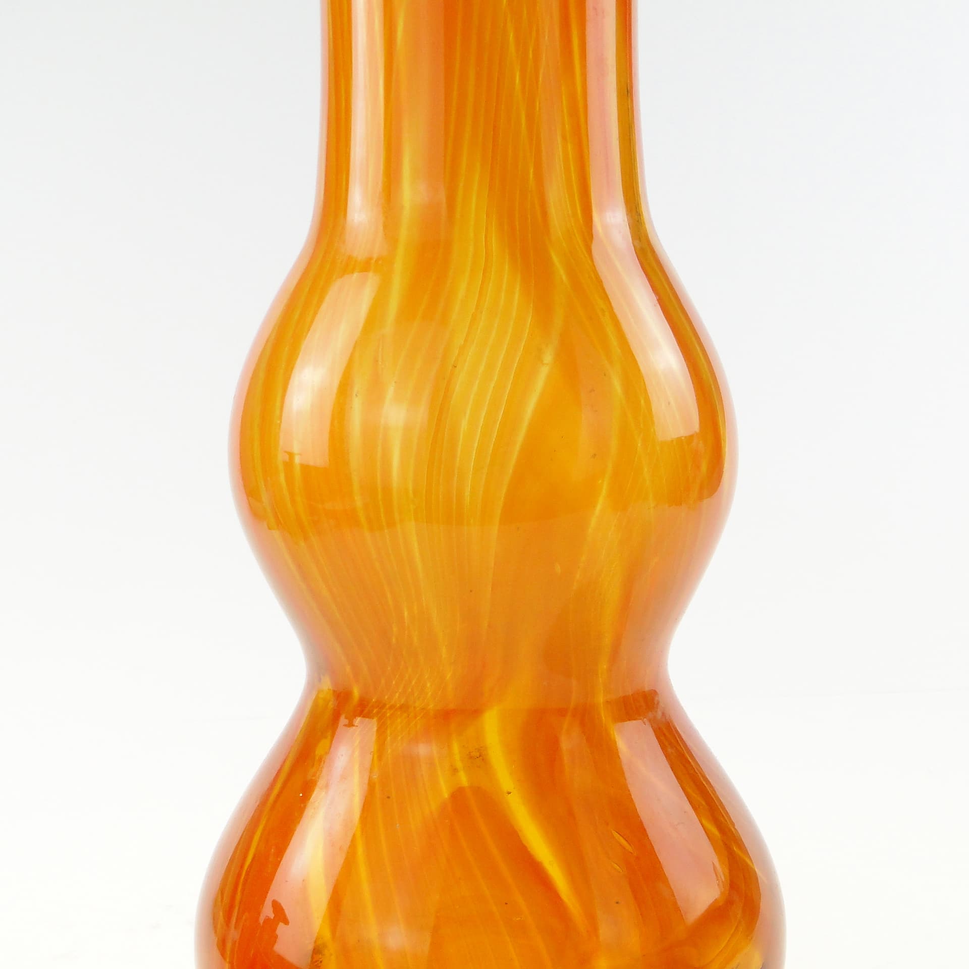 Wysoki wazon Huta Szkła Laura, Tarnowiec, l. 70. - 159036