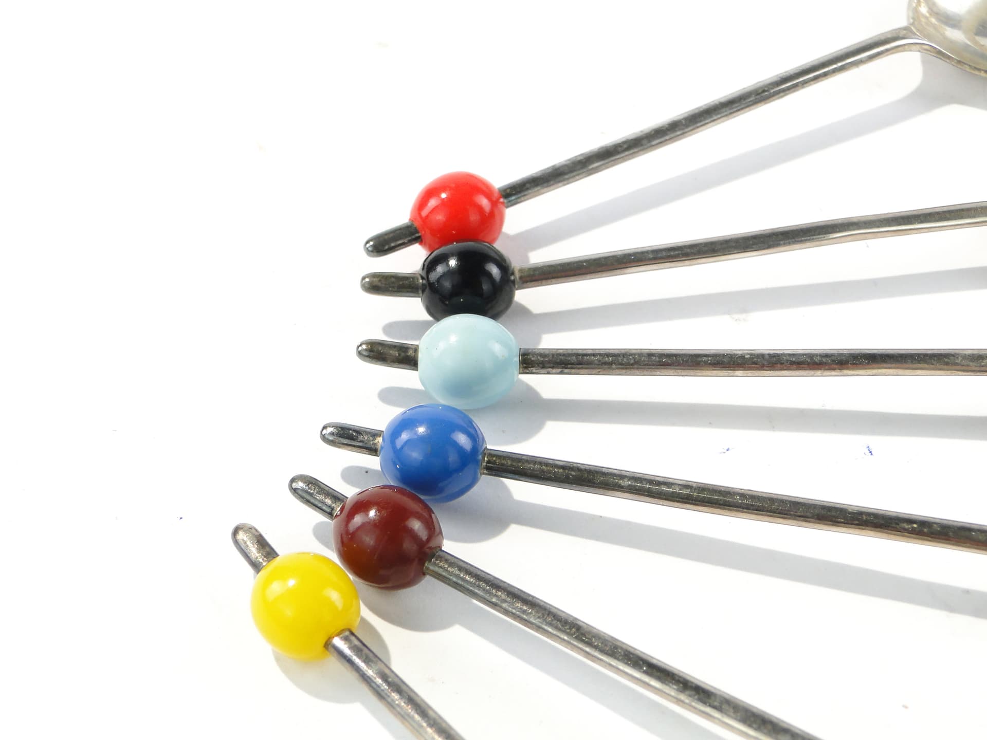 Kolorowe łyżeczki do kawy l. 40-50 - 159047