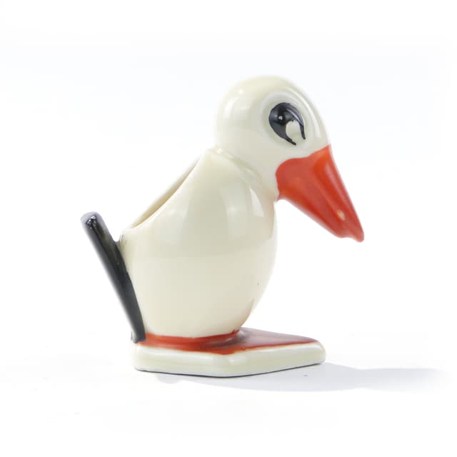 Postument na wykałaczki, bocian, Ćmielów 1929 - WYMIARY