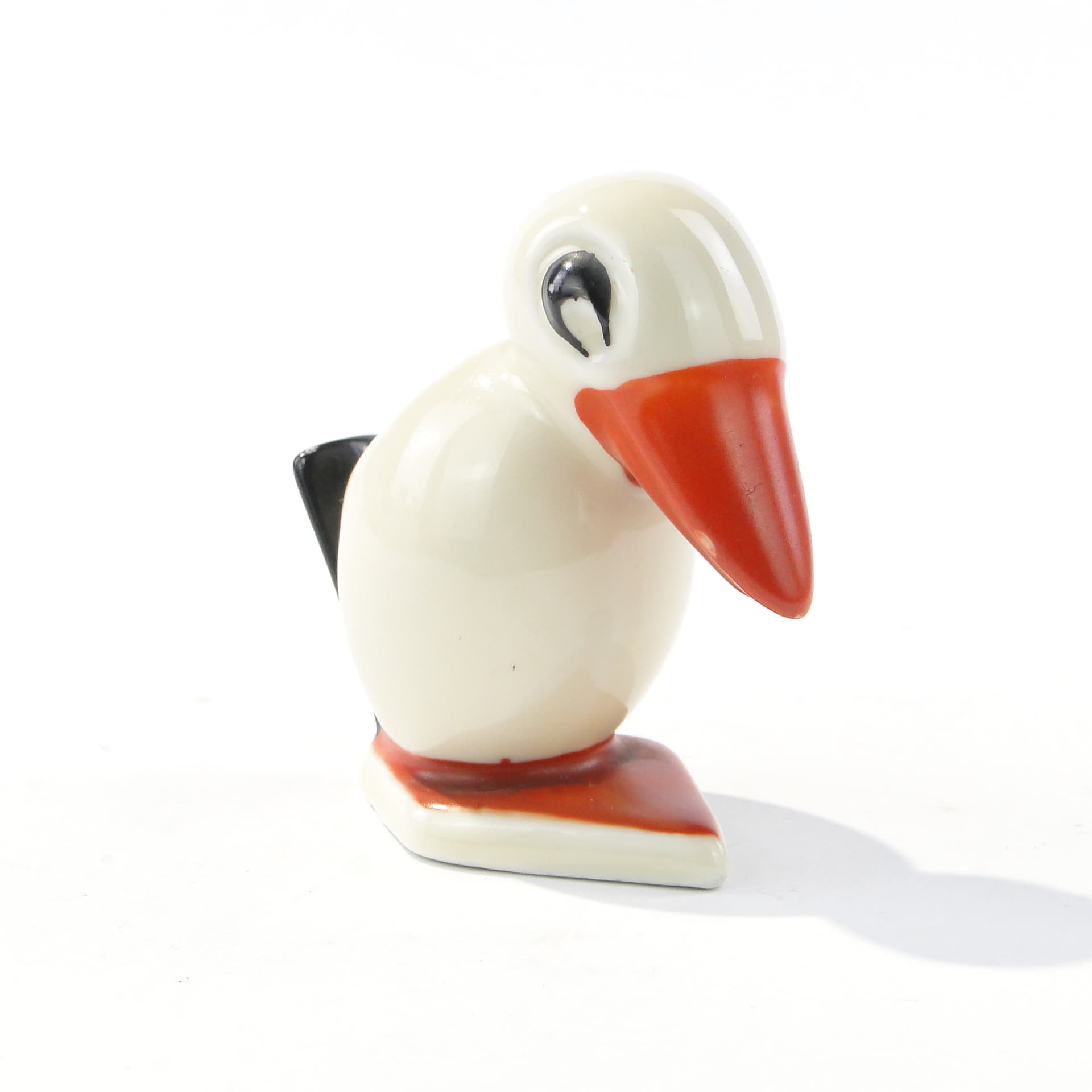 Postument na wykałaczki, bocian, Ćmielów 1929 - 159049