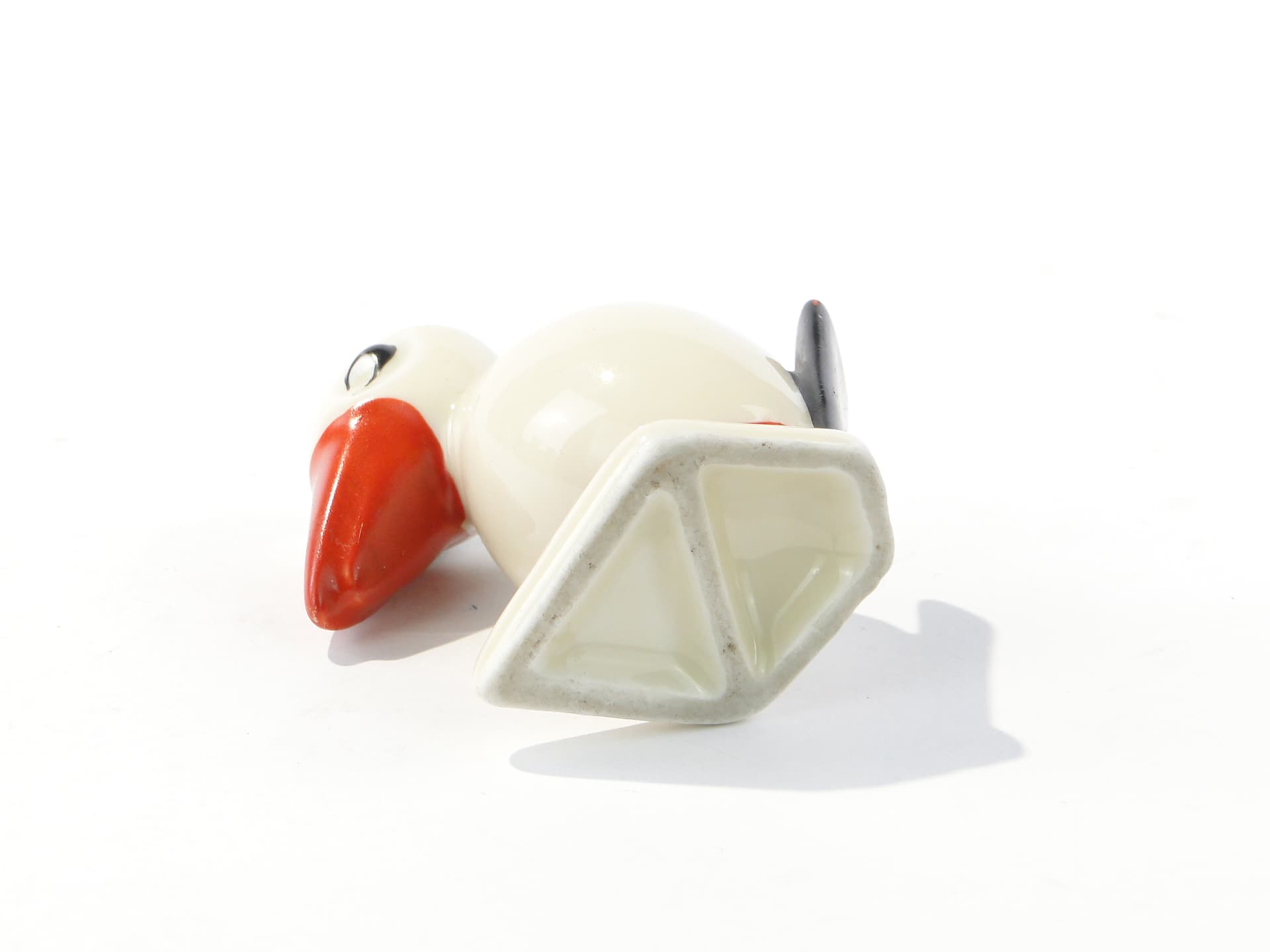 Postument na wykałaczki, bocian, Ćmielów 1929 - 159048