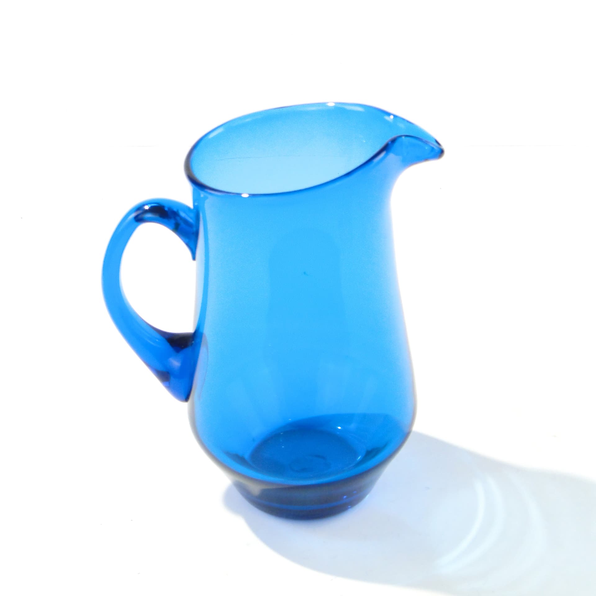 Dzban, turkusowy, proj. Z. Horbowy, Huta Sudety, Polska, 1971 - 159089