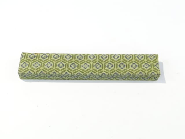 Pałeczki do sushi zdobione emalią 4 szt - WYMIARY