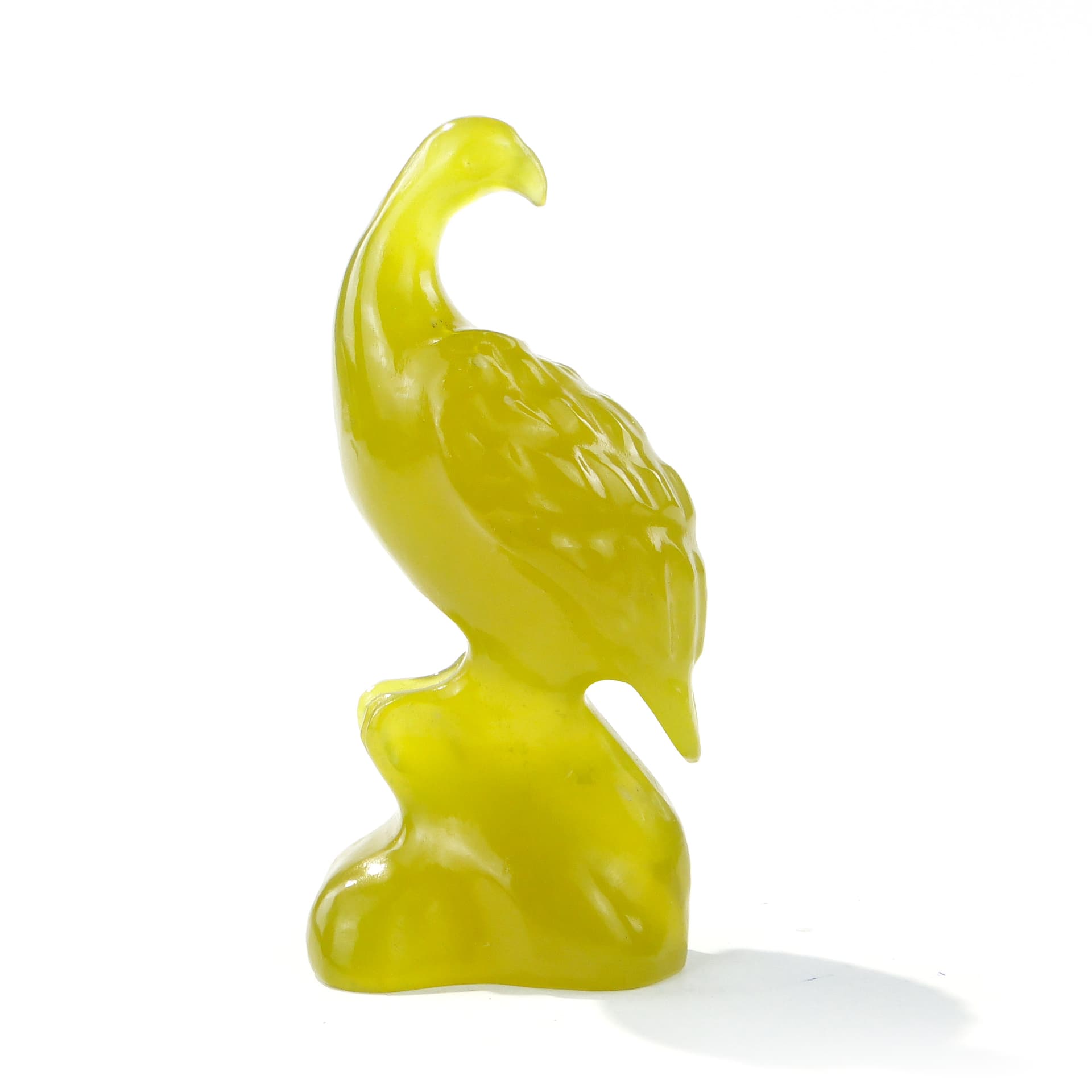 Figura orła z jadeitu, lata 50.