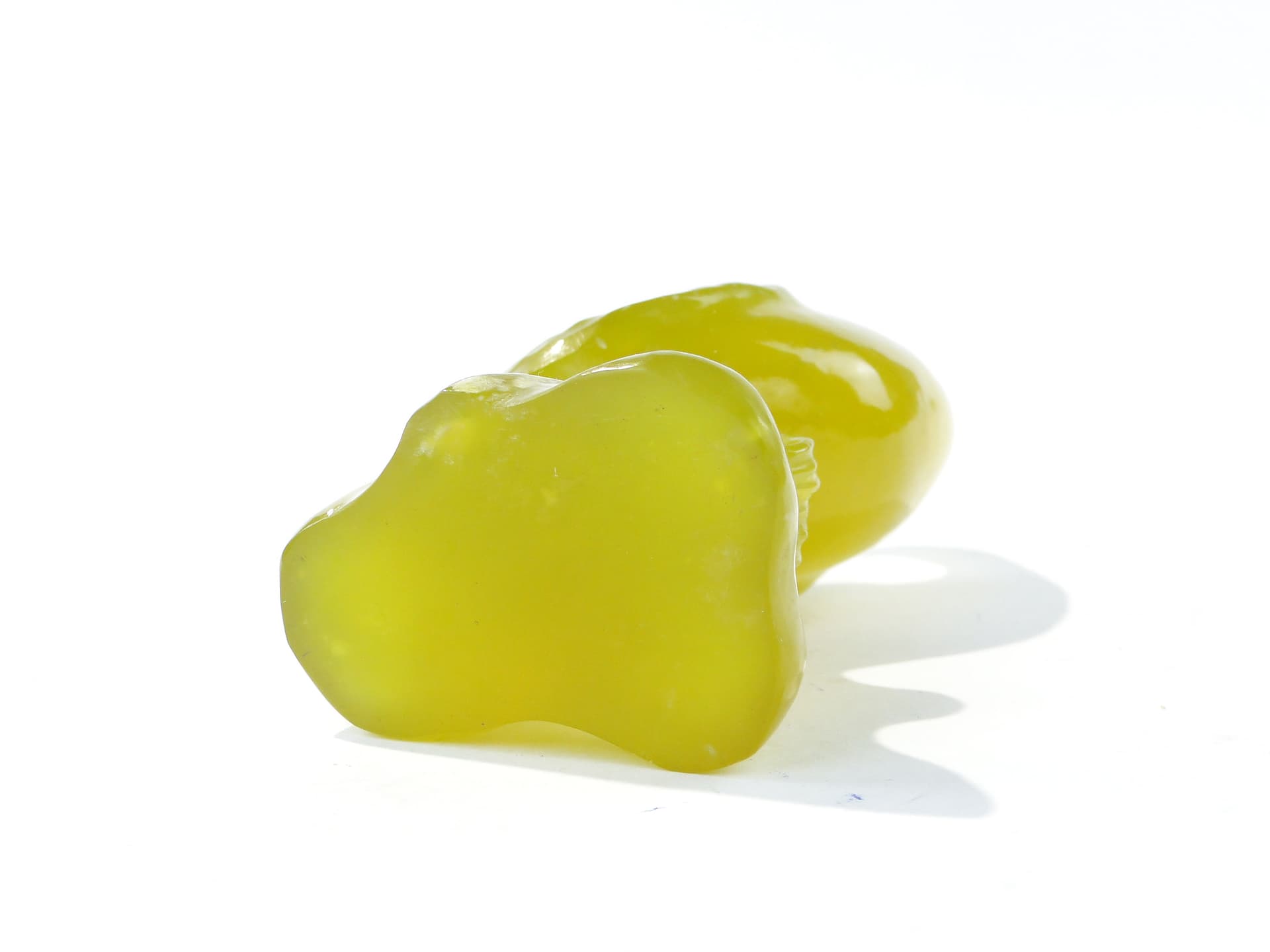 Figura orła z jadeitu, lata 50. - 159124