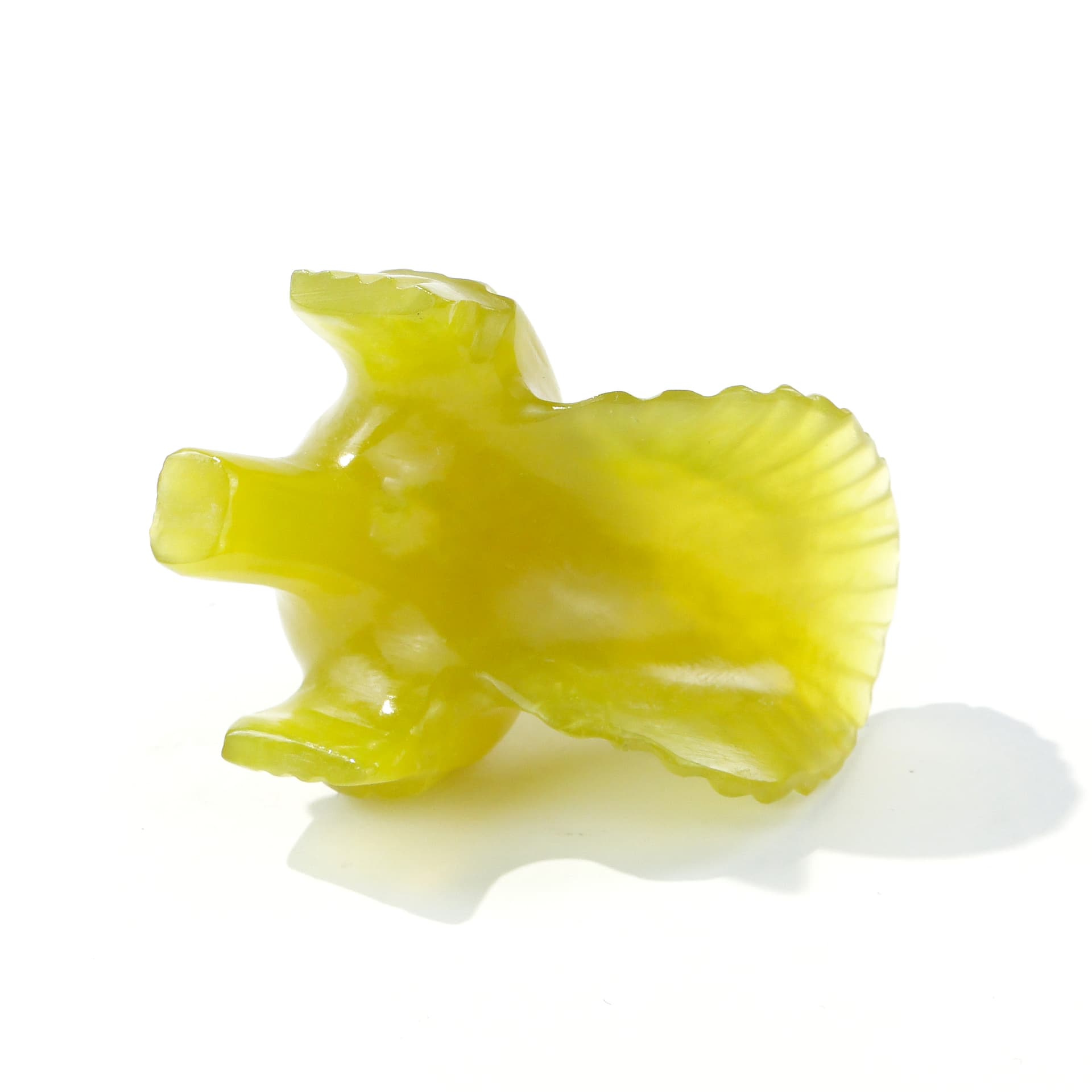 Figura indyka z jadeitu, lata 50. - 159132