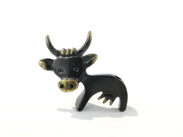 Postument nana długopis w kształcie krówki Walter Bosse, Austria - WYMIARY