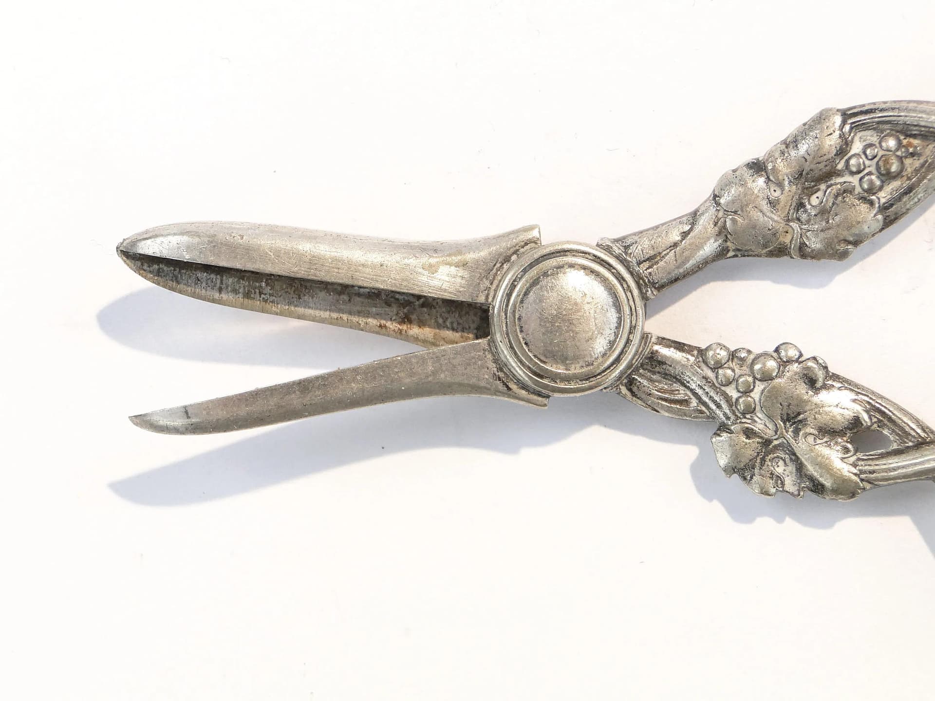 Table Grape Scissors, silver, WMF, Germany, early 20th c. - 10163