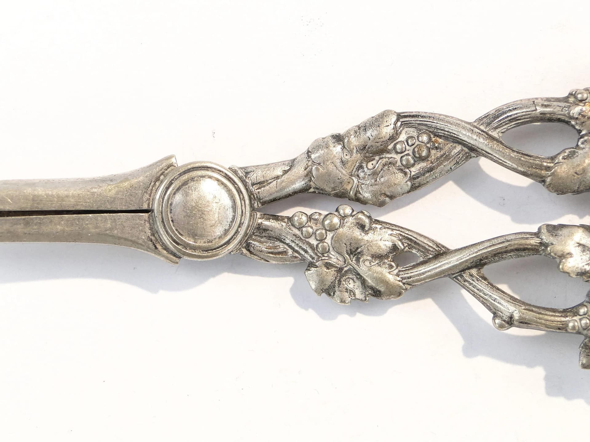 Table Grape Scissors, silver, WMF, Germany, early 20th c. - 10158