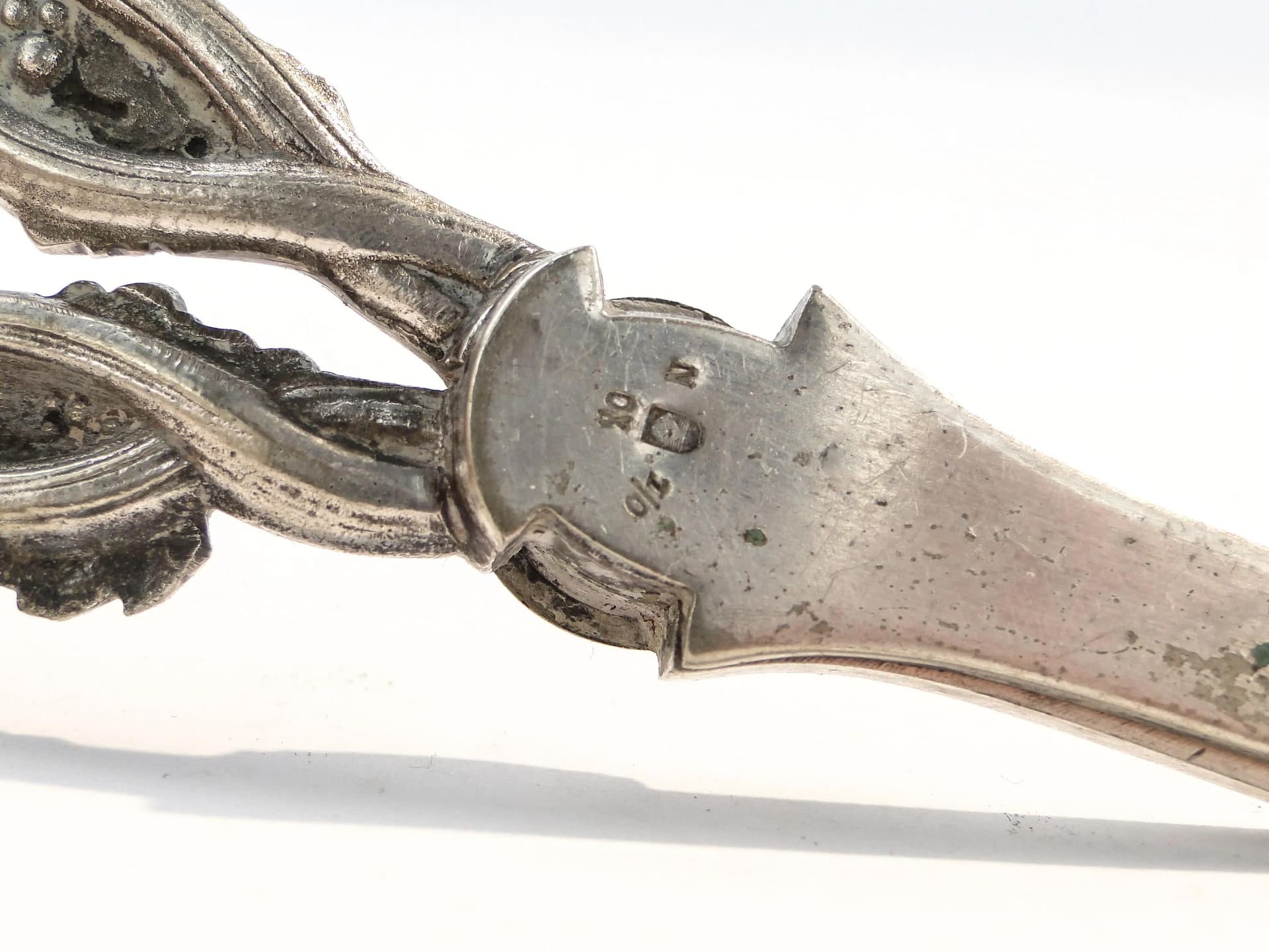 Table Grape Scissors, silver, WMF, Germany, early 20th c. - 10160