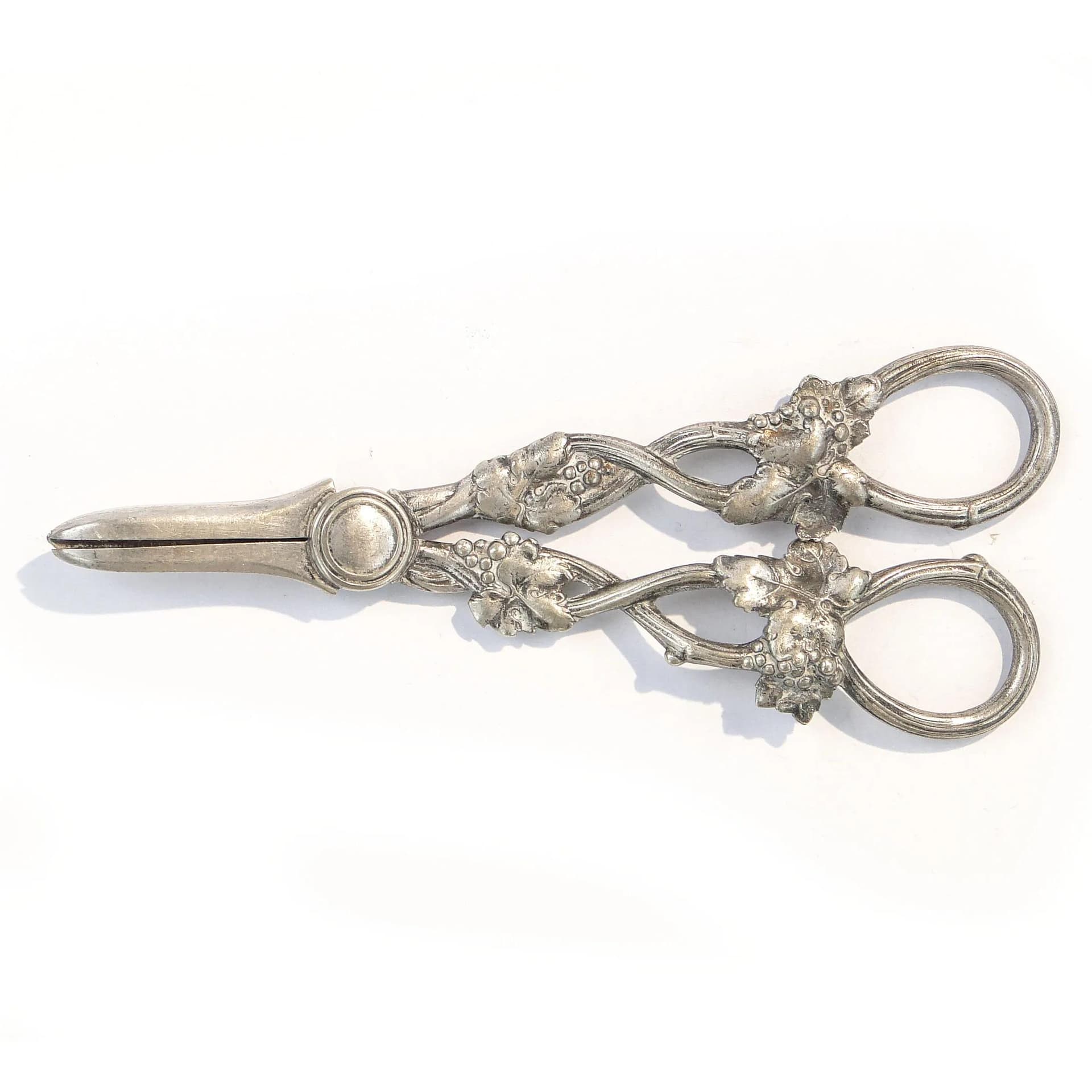 Table Grape Scissors, silver, WMF, Germany, early 20th c. - 10155